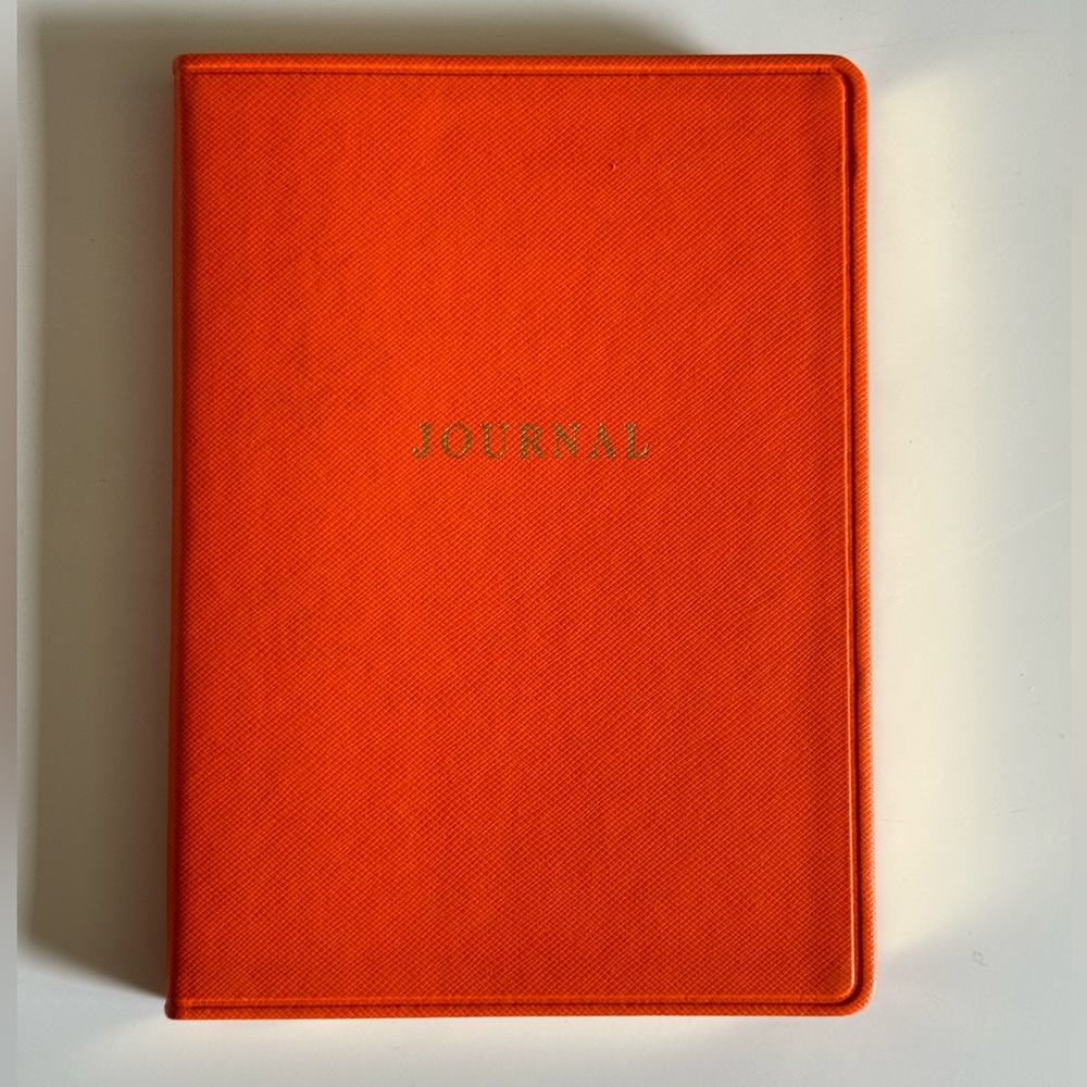 Papyrus Faux Leather Journal/Notebook